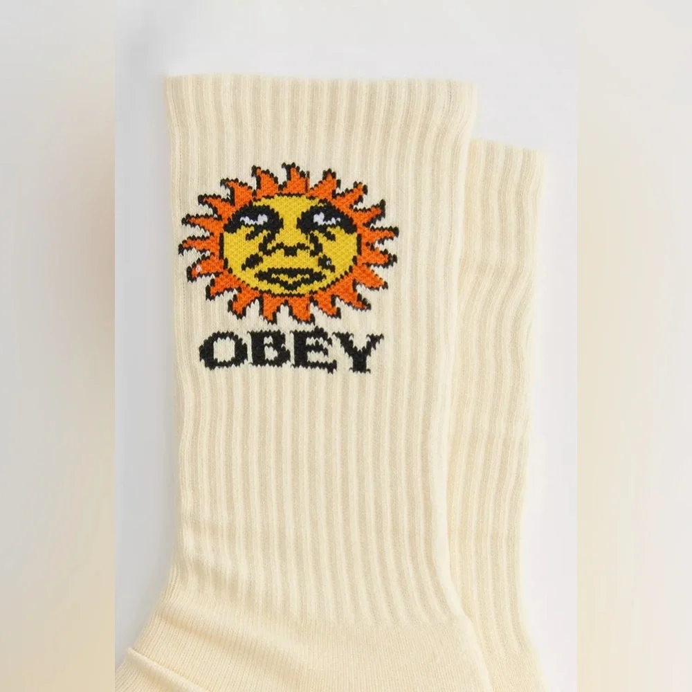 Urban Outfitters OBEY Sunshine Crew Sock